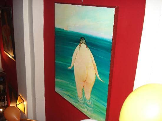 Waterfront Reading Nook