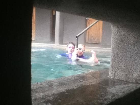 Public Soaking Pools