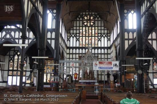 Intricate Wooden Architecture