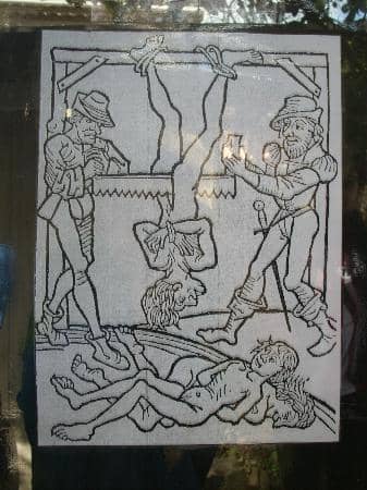 The Guillotine Exhibit