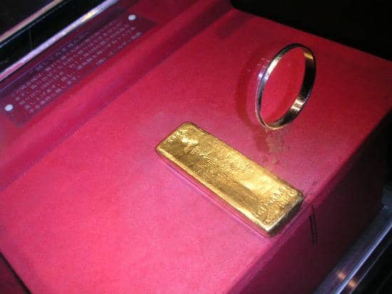 Gold Flake Ice Cream