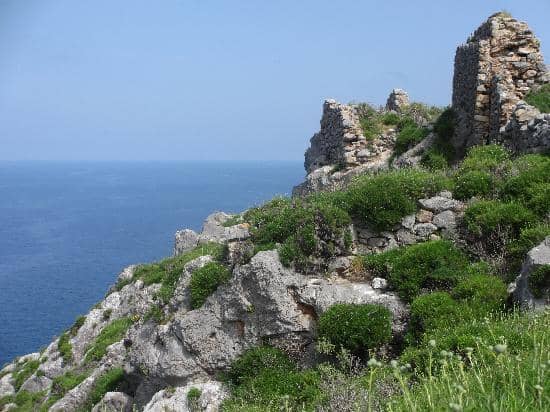 Ruins of the Upper Town