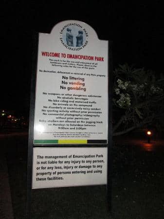 National Heroes' Breezeway