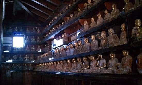 Peaceful Temple Grounds