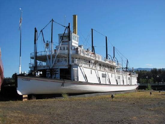 S.S. Klondike Sternwheeler