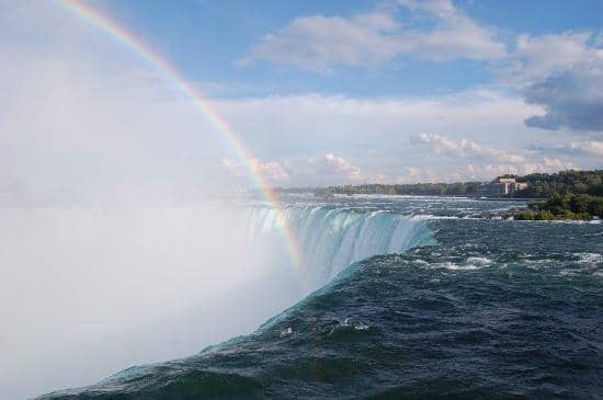 Illuminated Falls & Fireworks