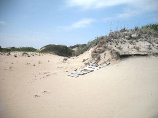 Undeveloped Atlantic Beach
