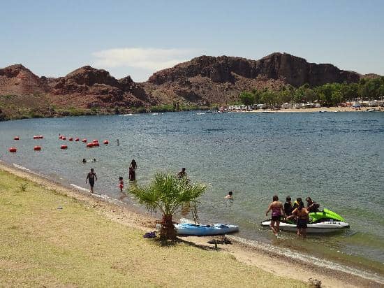 Desert Mountain Scenery