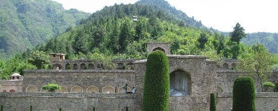 Panoramic Dal Lake Views