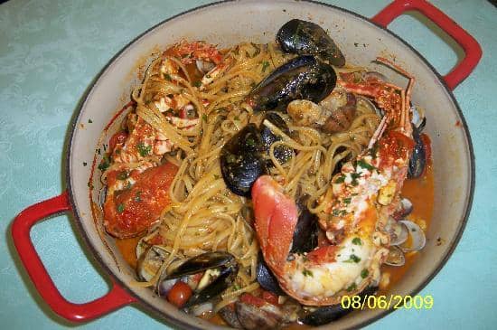 Linguine ai Frutti di Mare