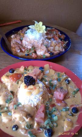 Vibrant Tropical Atmosphere