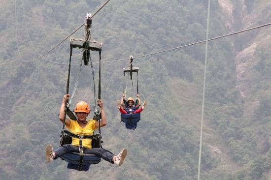 Adrenaline-Pumping Descent