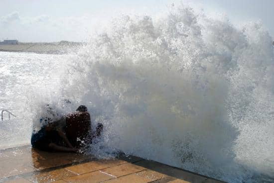 Holy Dip at Gomti Ghat
