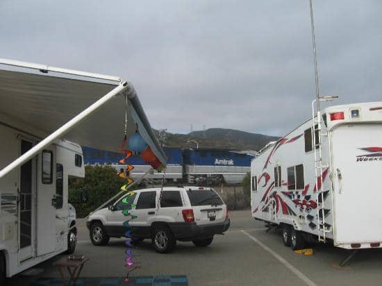 Beach Camping Experience