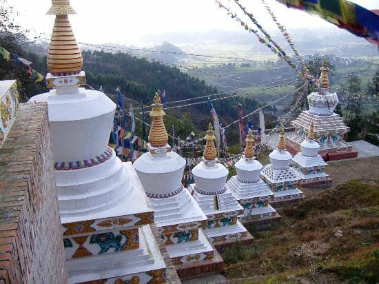 Jamgon Kongtrul Relics Stupa