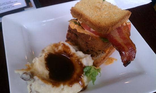 Vibrant Outdoor Dining