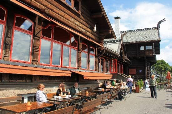 Panoramic Oslo Views