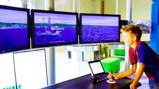 Interactive Exhibits