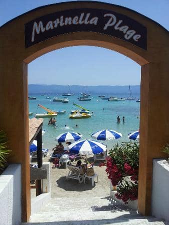 Beachside Dining
