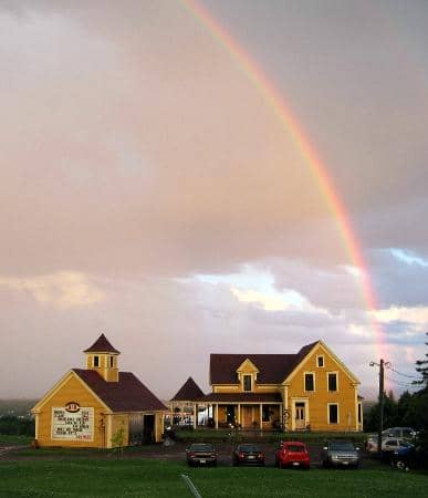 New Brunswick Heritage Building