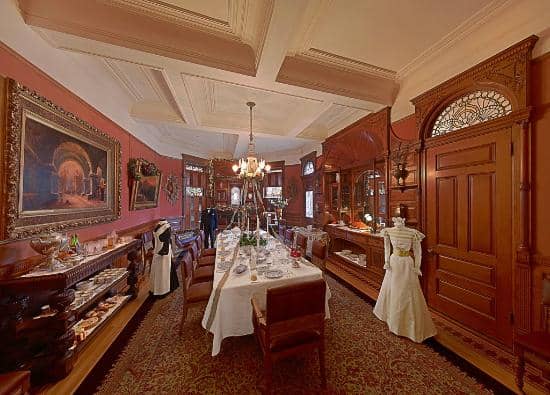 Robert Dunsmuir's Study