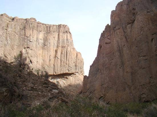 Cañón La Buitrera