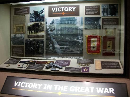 Chronological War Exhibits