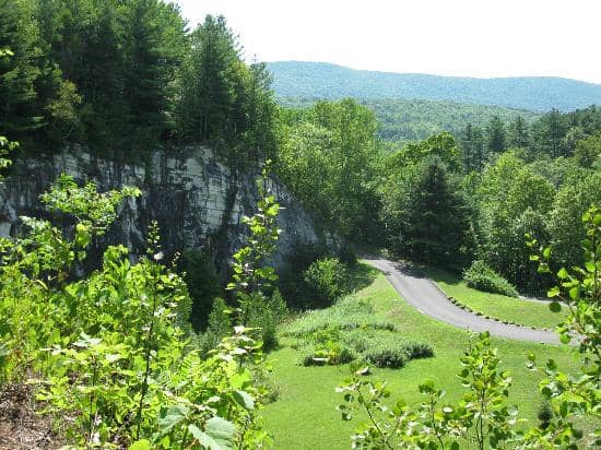 Abandoned Marble Quarry