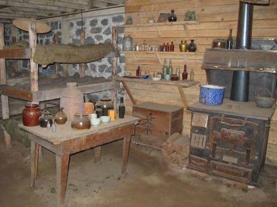 Madame's Opulent Quarters