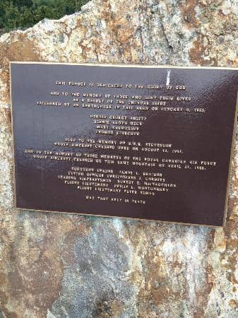 Memorial Plaque and History