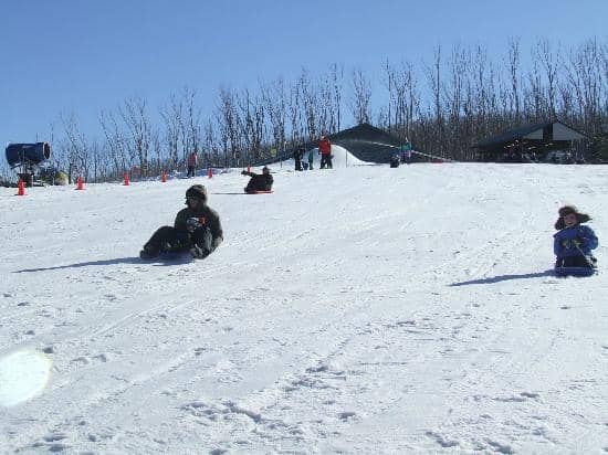 Snow Play & Snowman Building