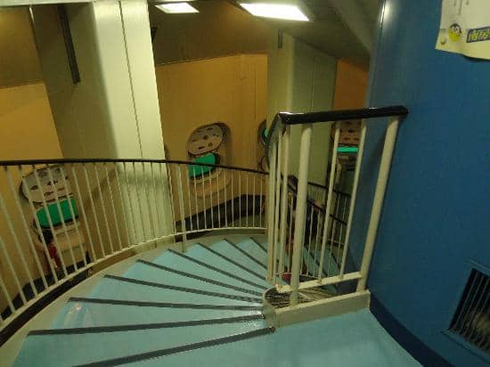 Above-Sea Observation Room