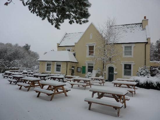 Scenic Cycling Pit Stop