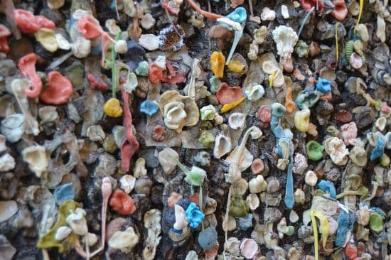 The Gum Walls
