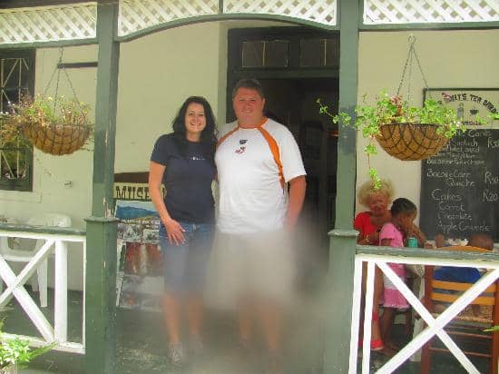 Restored Historical Buildings