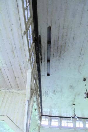 Iconic Yellow Facade