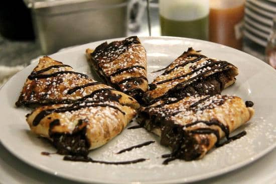 Cozy and Buzzy Atmosphere