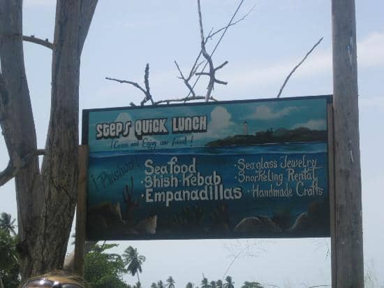 The Famous Beach Swing