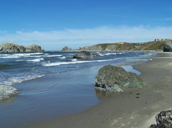 Miles of Sandy Beach