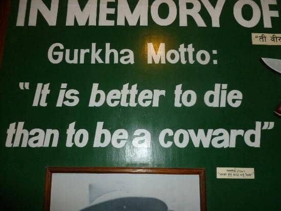 Iconic Khukuri Knives