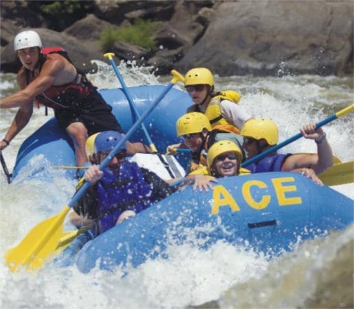 Aerial Adventure Course