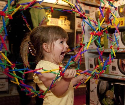 Interactive Toy Demonstrations