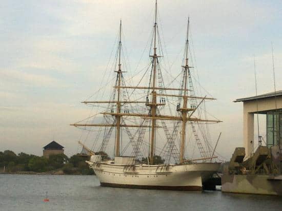 Walk Through a Real Submarine