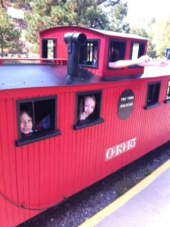 Ride the Tiny Town Train