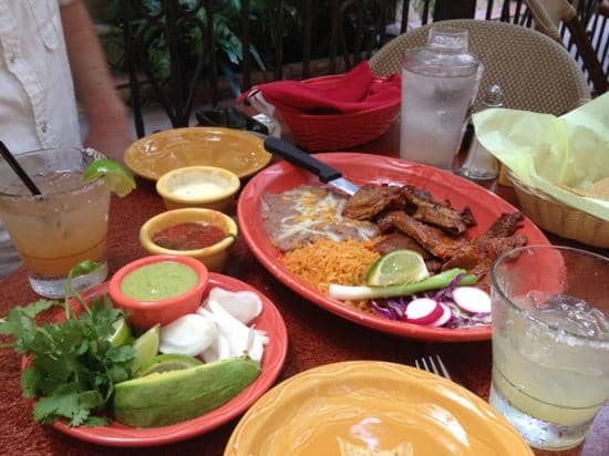 Generous Portions & Complimentary Starters