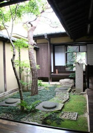Peaceful Inner Courtyard