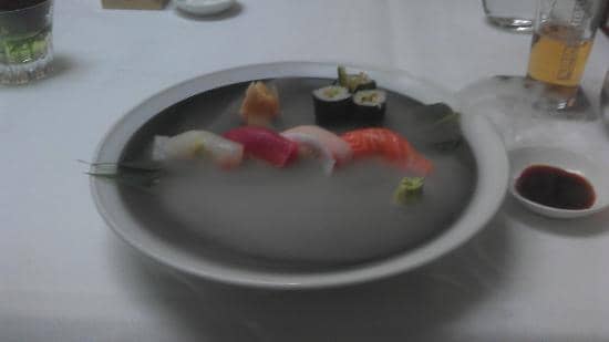 Artfully Plated Omakase