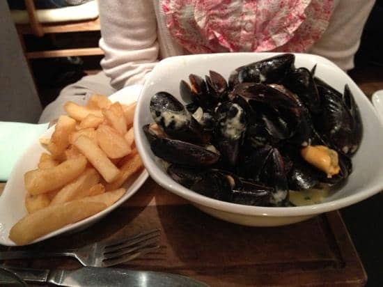 Generous Seafood Platters