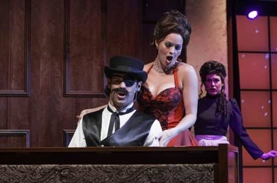 Live Entertainment & Saloon Experience