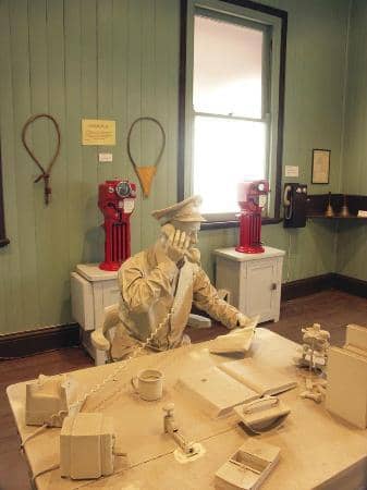 Interactive Train & Tram Exhibits